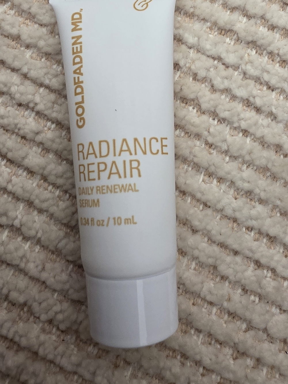 GOLDFADEN MD Radiance Repair Daily Renewal Serum -deluxe Sample 10ml